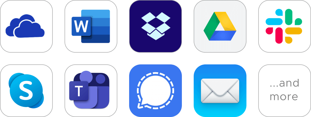 Transcriber Export Apps