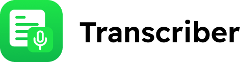 Transcriber App Logo